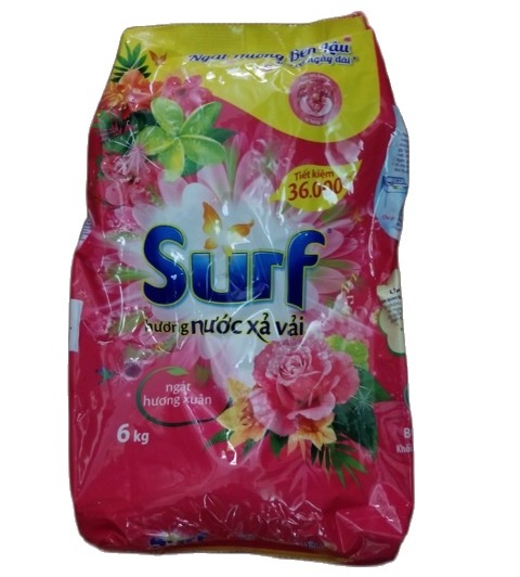 Bột Giặt Surf Hương Nước Xả Vải 58Kg