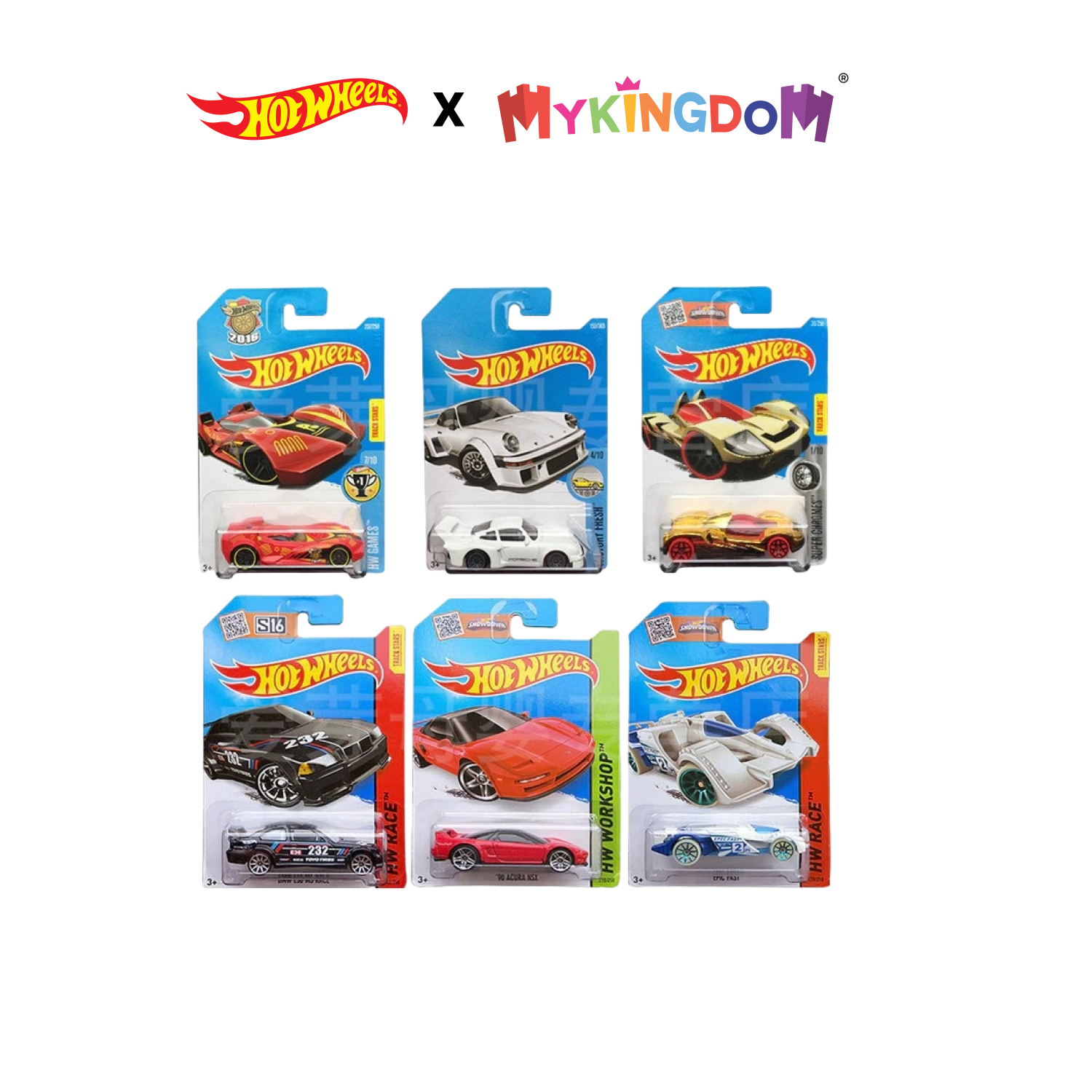 Mô Hình Đồ Chơi Hot Wheels Siêu Xe C4982 - Giao hàng ngẫu nhiên