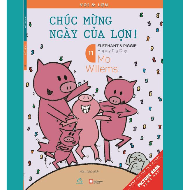 Sách - song ngữ voi & lợn - tập 11