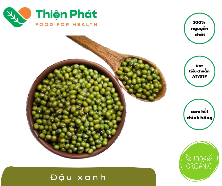 Đậu Xanh Hạt Nguyên Hàng Chuẩn Đẹp 1kg