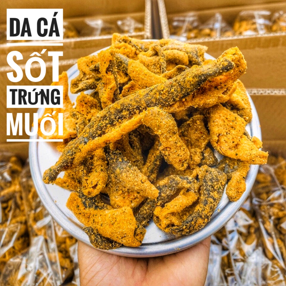 Da cá trứng muối - lon 200gr