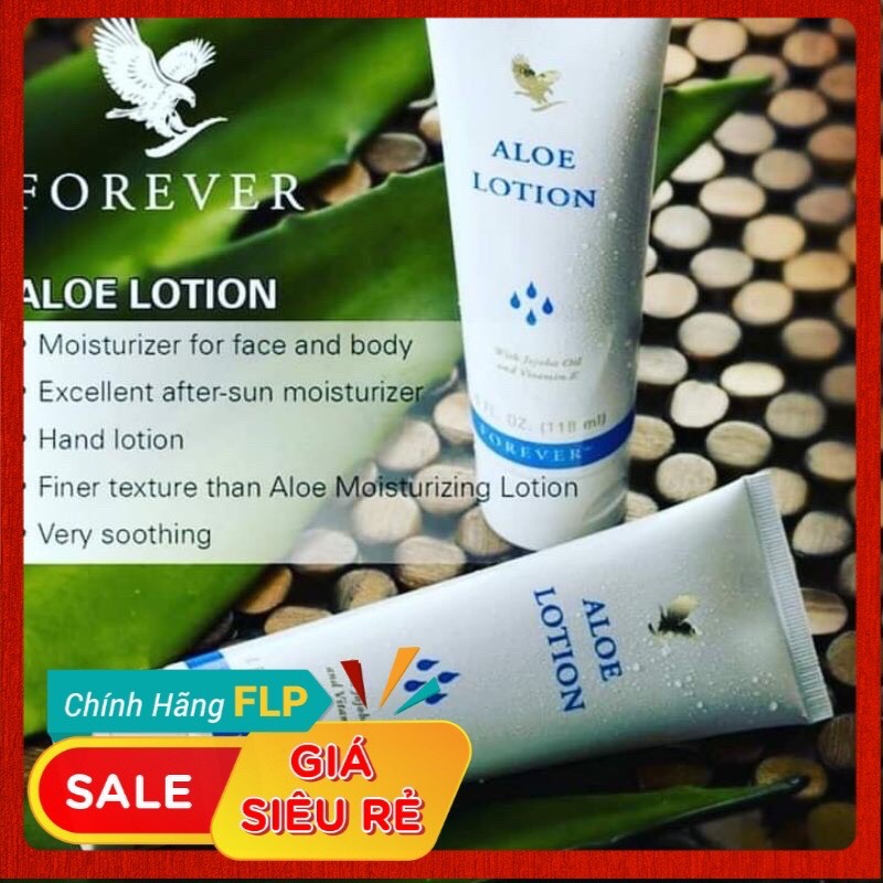 062 flp - kem dưỡng da aloe lotion forever