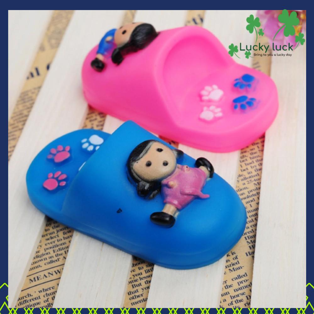 Dép gặm cho chó  - Đồ chơi cho chó - DO CHOI 002
