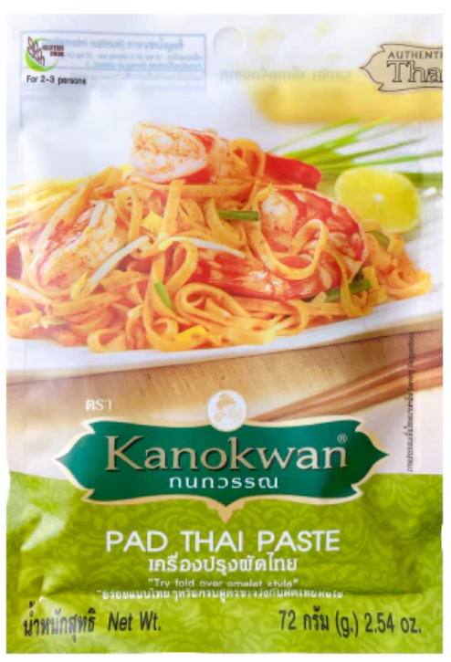 Xốt pad Thái Kanokwan 50g Chính hãng