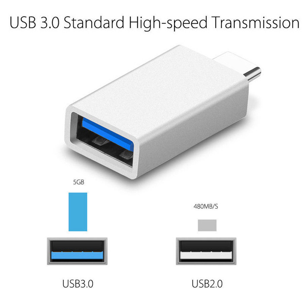 Đầu chuyển usb 3.1 type c sang usb 3.0