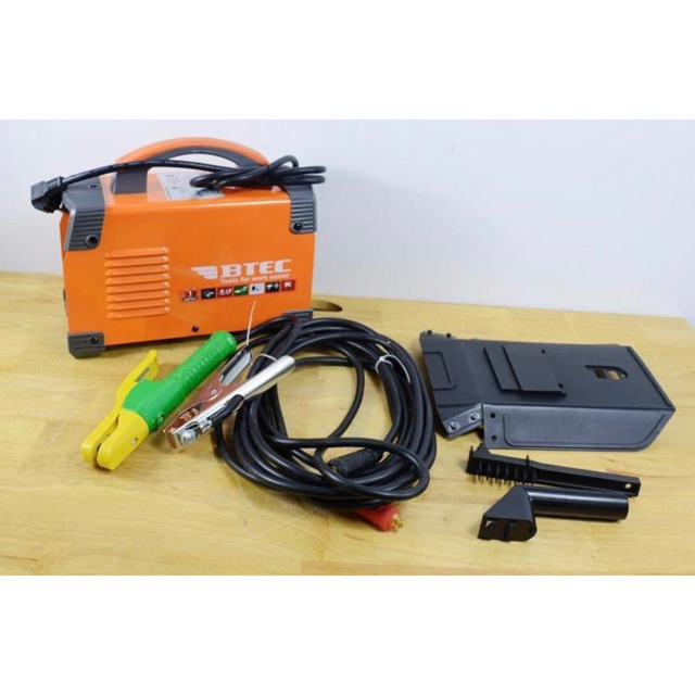 Máy hàn điện tử inverter Btec MMA - 200A cam kết sản phẩm đúng mô tả chất lượng đảm bảo