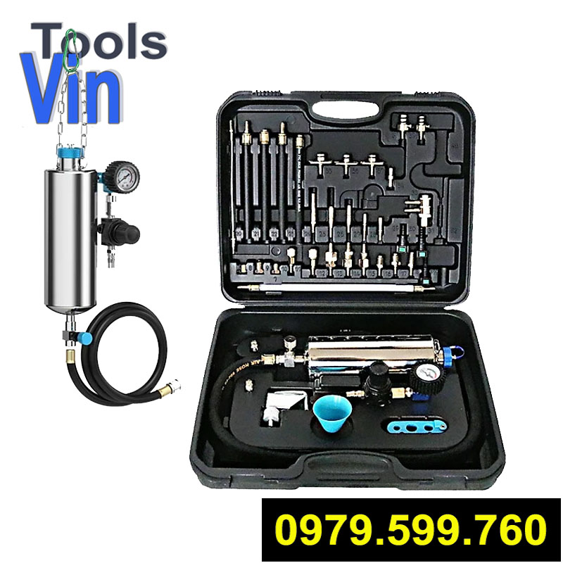 Bộ súc buồng đốt kim phun, súc kim phun buồng đốt trực tiếp trên xe ô tô