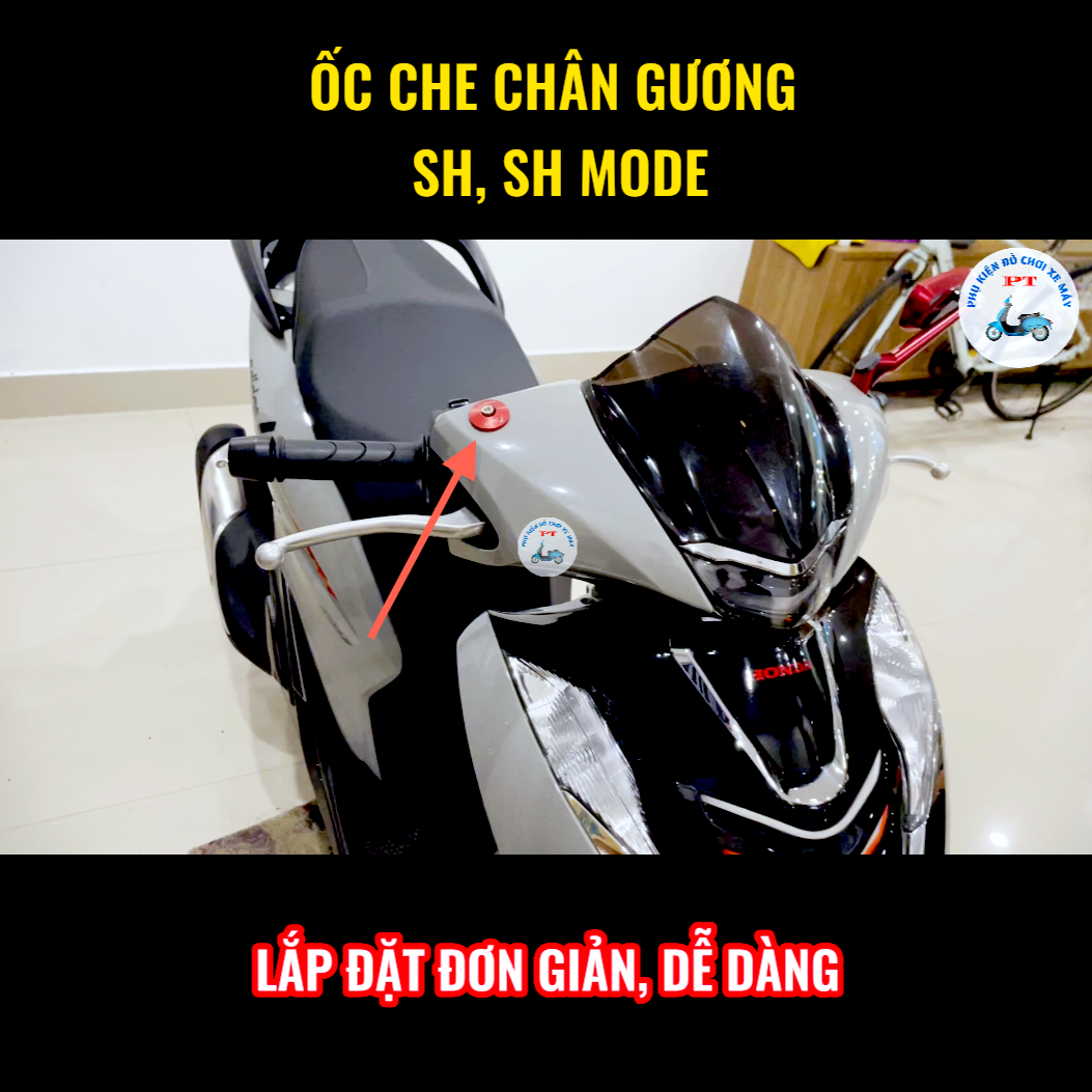 Ốc chụp gương Honda SH - Rizoma