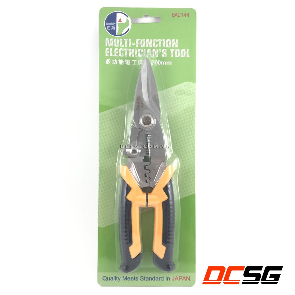 Kéo cắt đa năng buddy ba0144