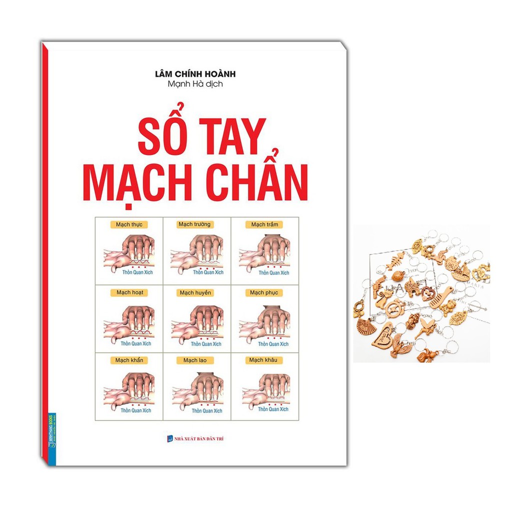 Sách - sổ tay mạch chẩn + mhbooks tặng móc khóa