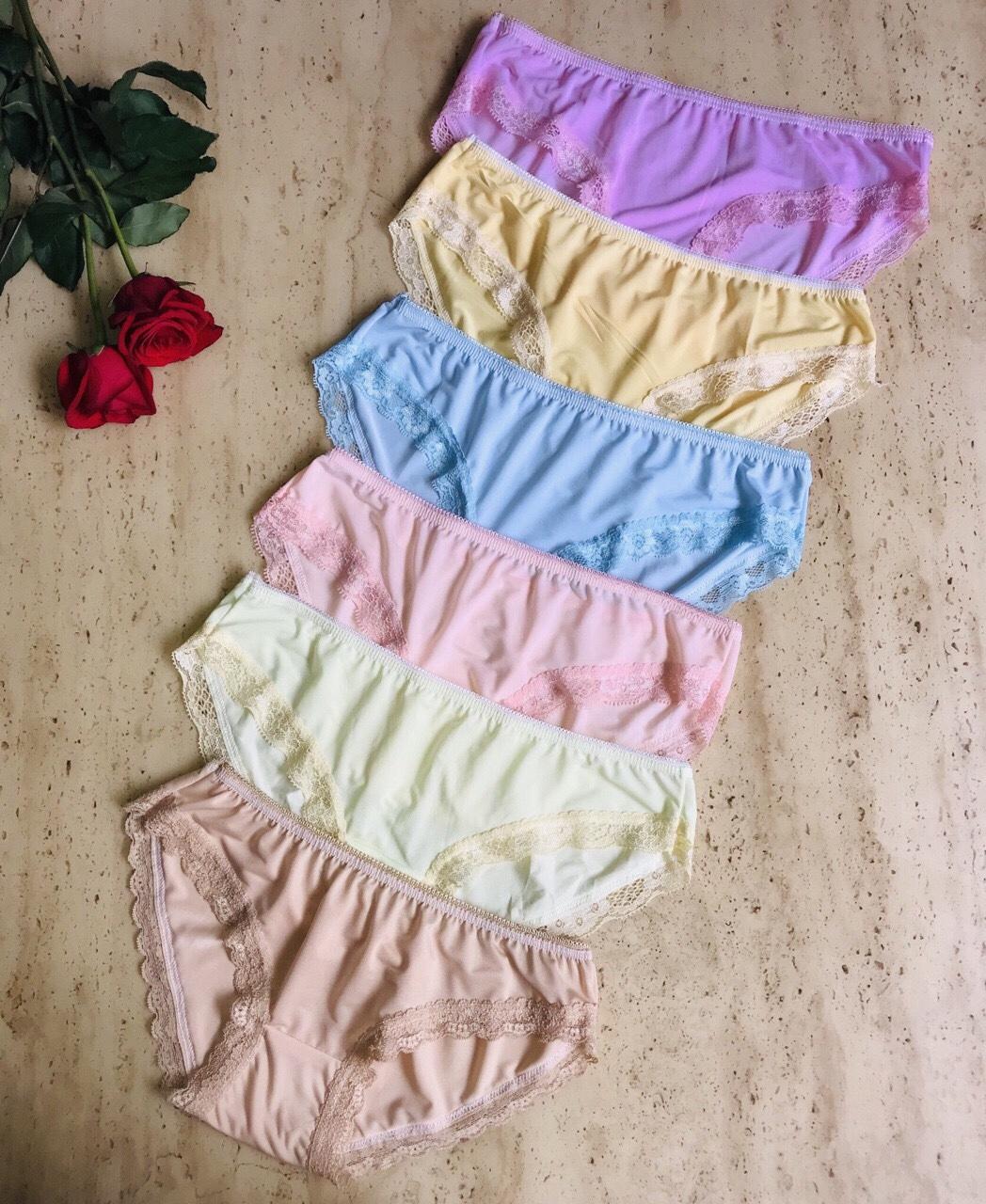 SET 5 chiếc quần lót nữ thun lạnh co giãn 4 chiều