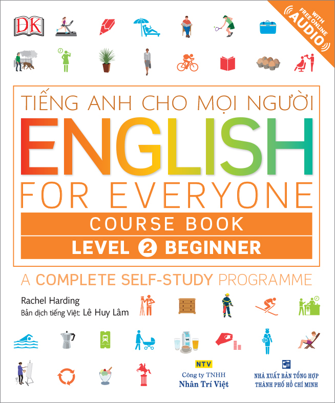 Sách - English for Everyone - Level 2 Beginner - Course Book