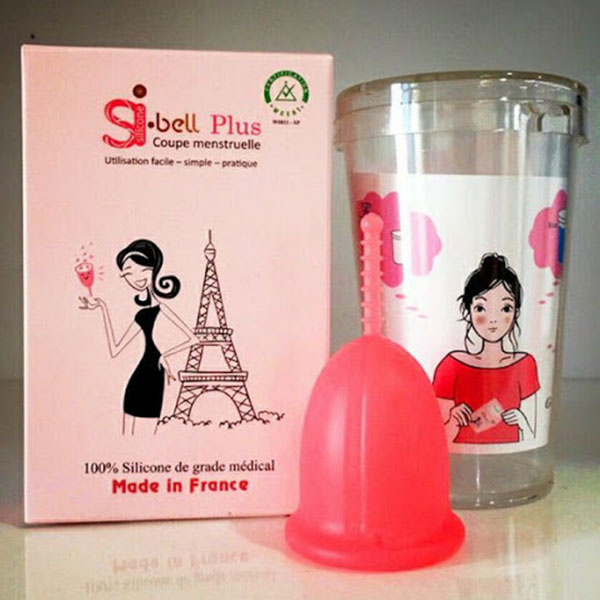 Cốc nguyệt san Sibell Plus - Hàng chính hãng của Pháp