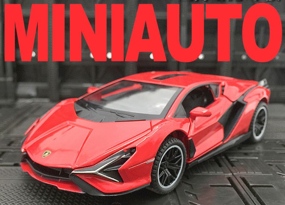 Xe mô hình kim loại Lambo Sian FKP37 tỷ lệ 1:32