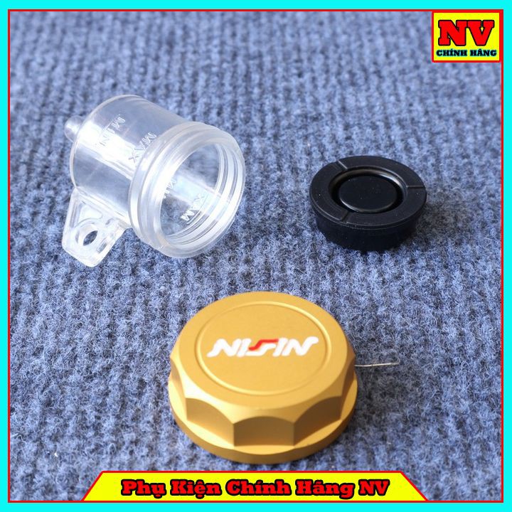 Bình dầu thắng đĩa nisin nắp kim loại nhôm cnc