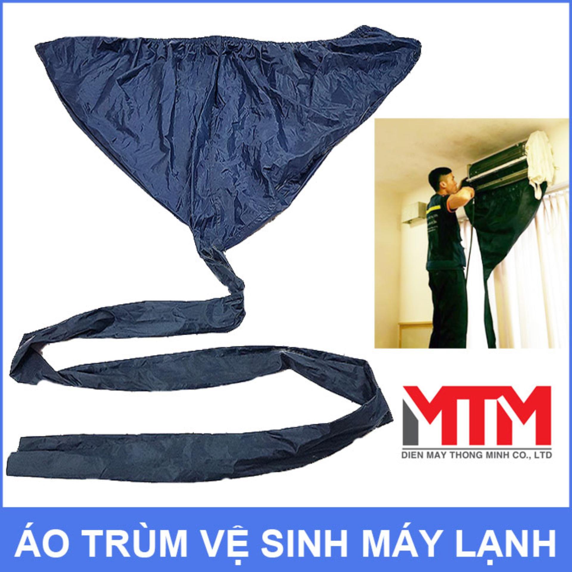 Áo trùm vệ sinh máy lạnh cao cấp MTM