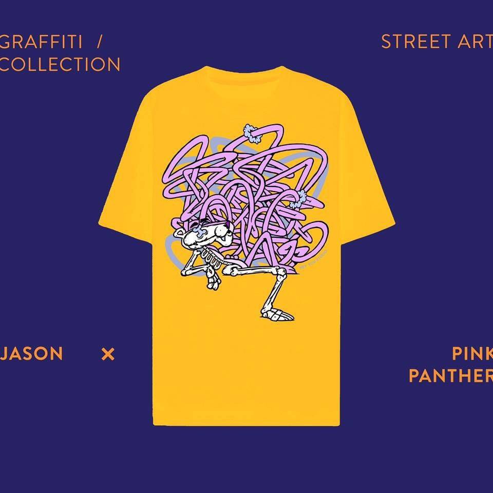 [HCM]Hey You Studio Official Store - Pink Panther Tee Die