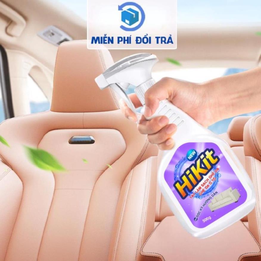 Vệ sinh nội thất ô tô, tẩy ghế da ô tô, vệ sinh ghế da ô tô, tẩy ghế da, ghế sofa hikit