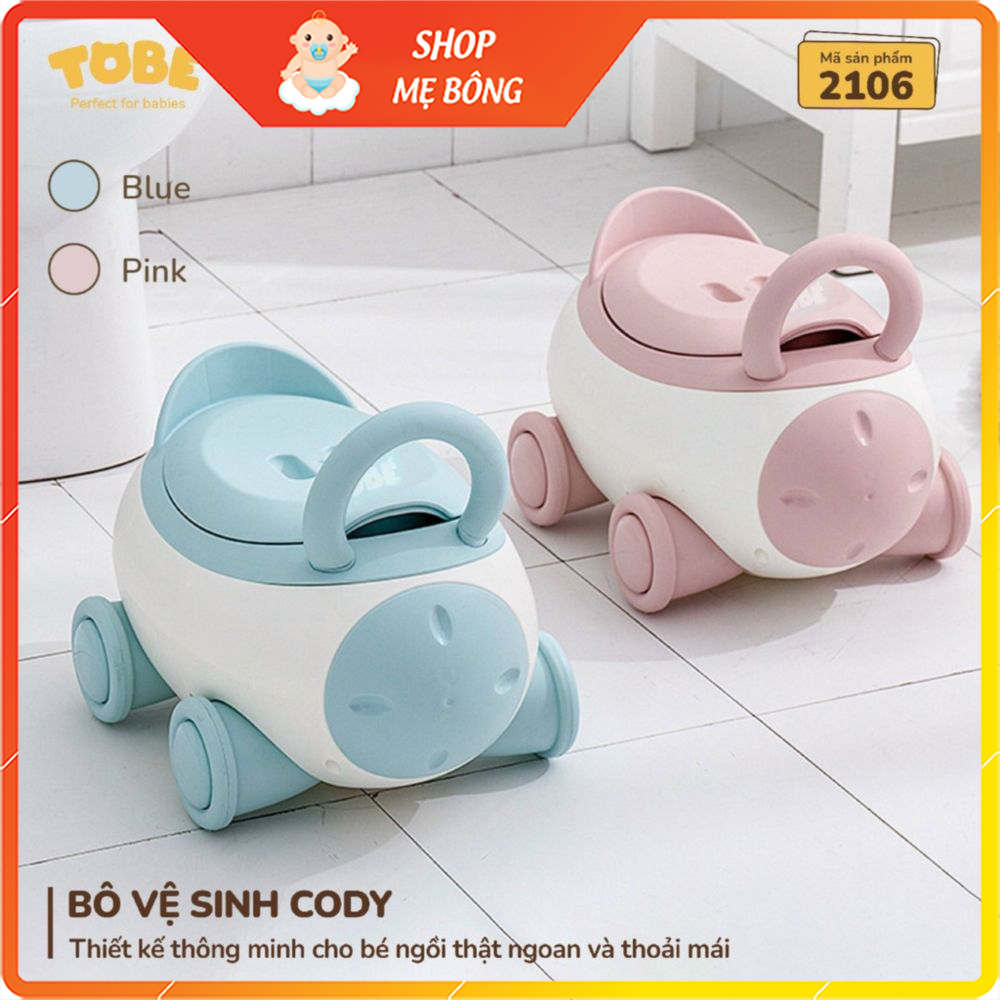 Bô cho bé đi vệ sinh Cody, bô vệ sinh cho bé từ 7 tháng đến 4 tuổi