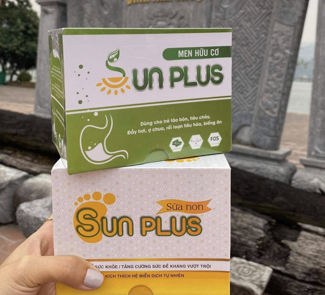 Men hữu cơ Sunplus + Sữa Non Sunplus Dùng Cho Trẻ Biếng Ăn, chậm hấp thu, chậm tăng cân, ngủ không sâu giấc
