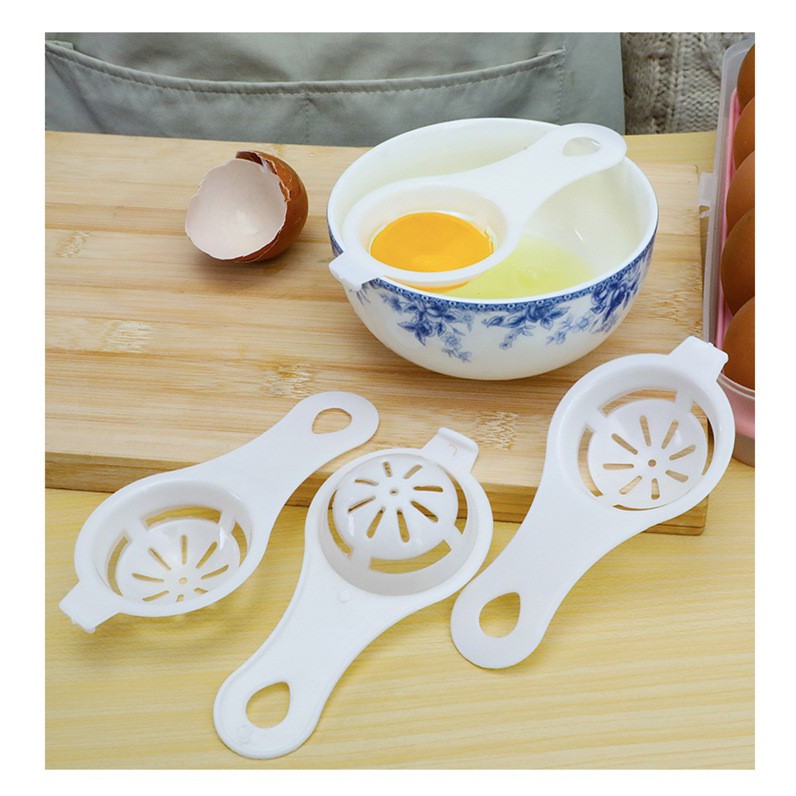 Dụng cụ tách lọc lòng đỏ trứng gà bằng nhựa