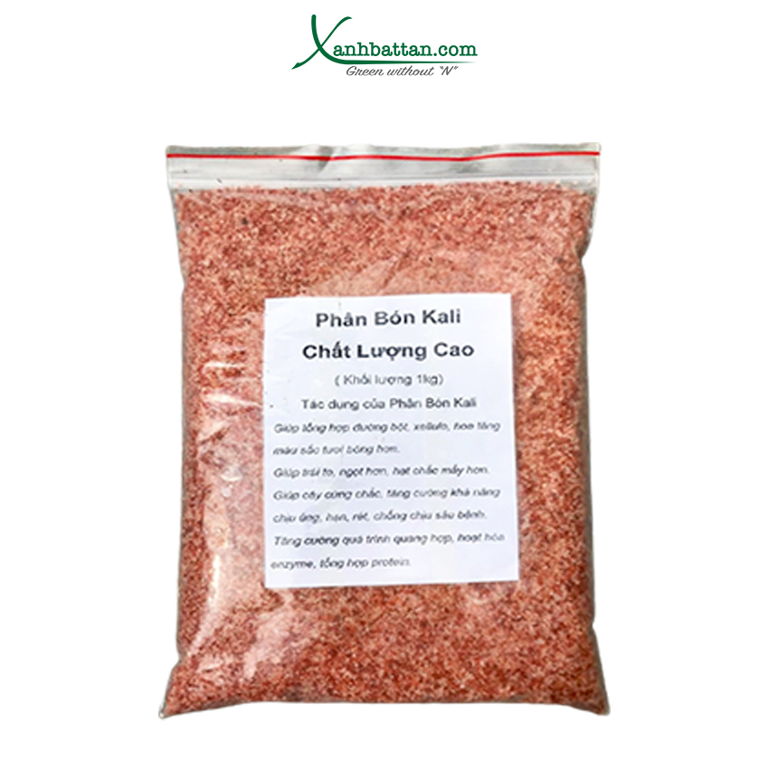 Phân Bón Kali Đơn Gói 1 kg