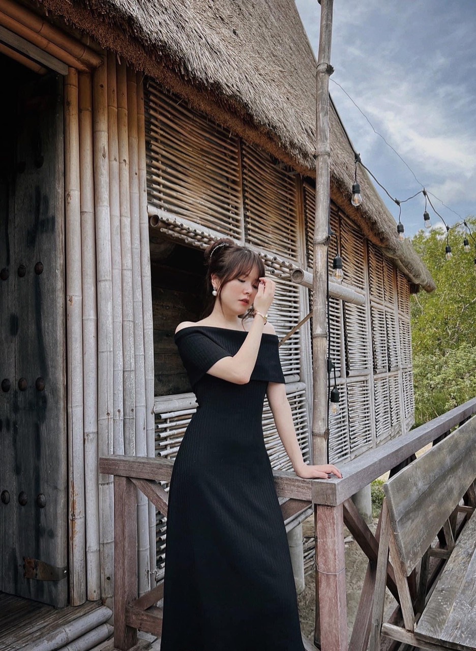 Váy Len Tăm Trễ Vai Dáng Dài giá tốt Tháng 05,2024|BigGo Việt Nam