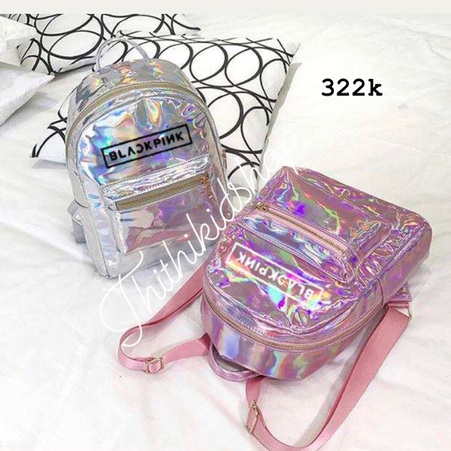 Balo hologram thời trang Blackpink