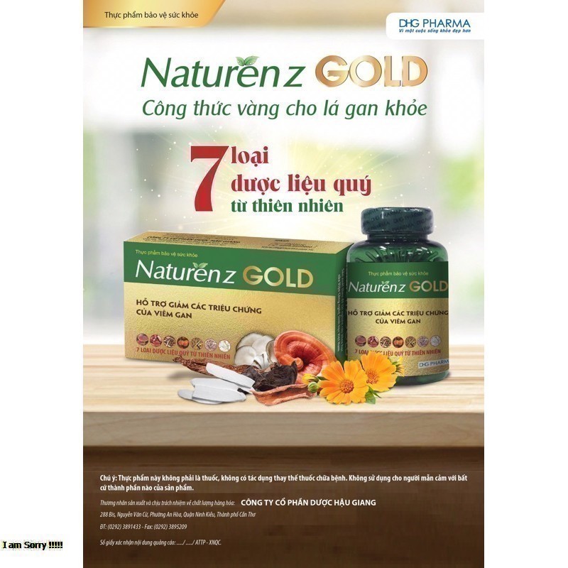 NATURENZ  GAN GOLD H30V