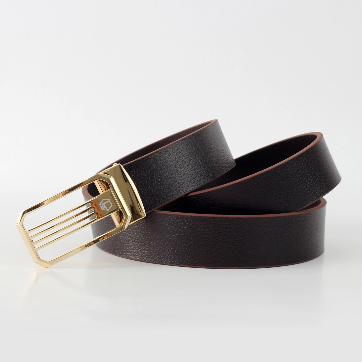 Thắt lưng nam da bò Anh Tho Leather M4B-04