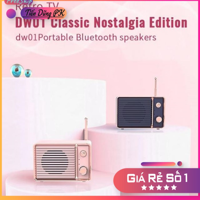 Loa bluetooth dw01 - nhỏ gọn- âm thanh hay