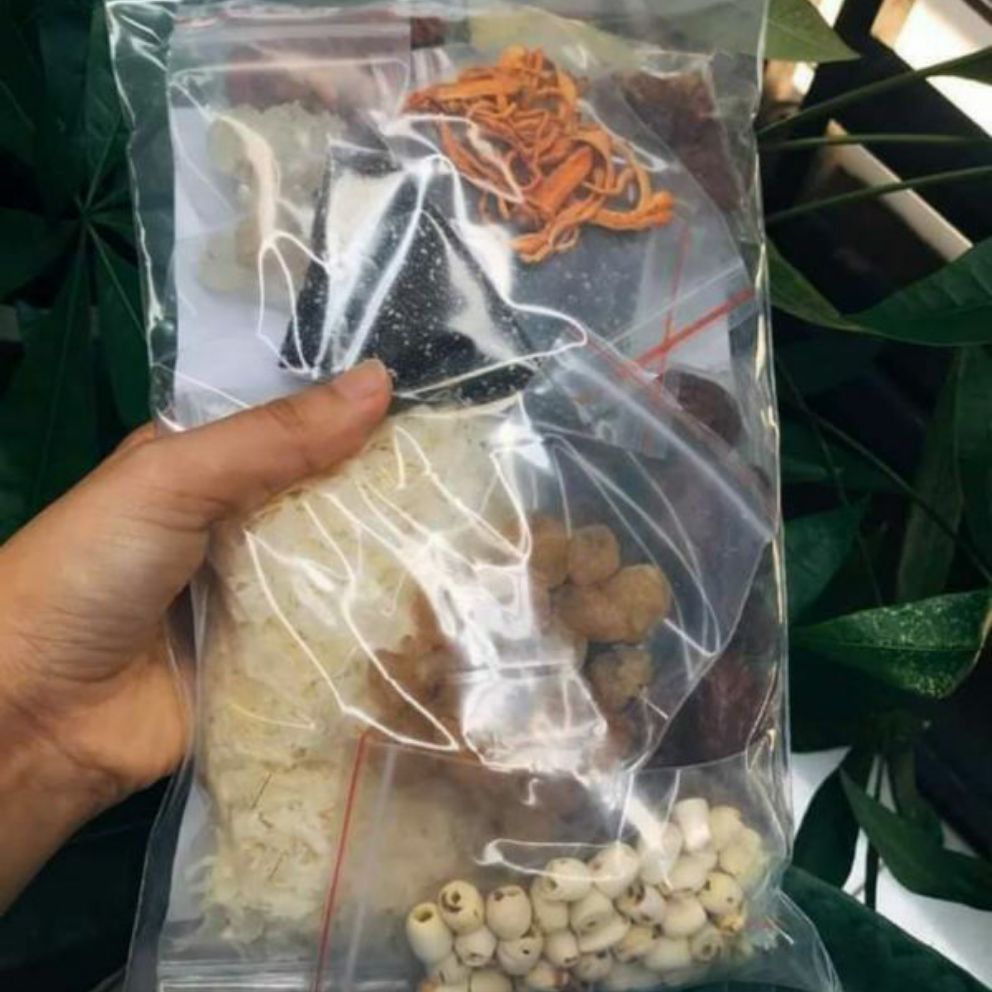 Combo 10 set chè dưỡng nhan 500g Tặng táo đỏ/ tuyết yến