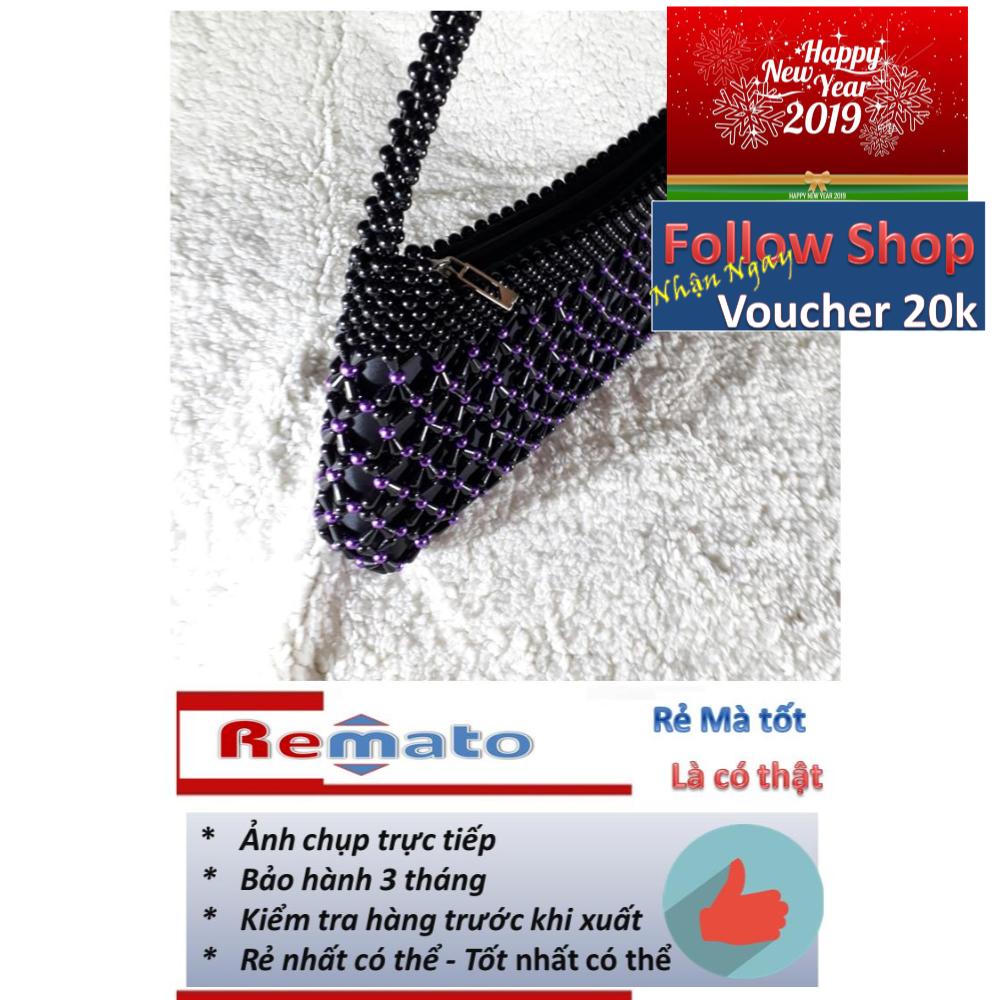 Túi Xách Tay Nữ Đính Hạt nhỏ xinh (RMT),clothing, túi đeo chéo nữ, ví nữ, túi đeo chéo, túi xách tay, túi nữ, ví nữ,balo nữ,túi xách nữ,ví dự tiệc