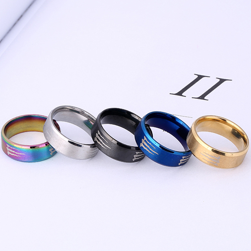 Nhẫn inox nam chữ m rẻ ơi là rẻ