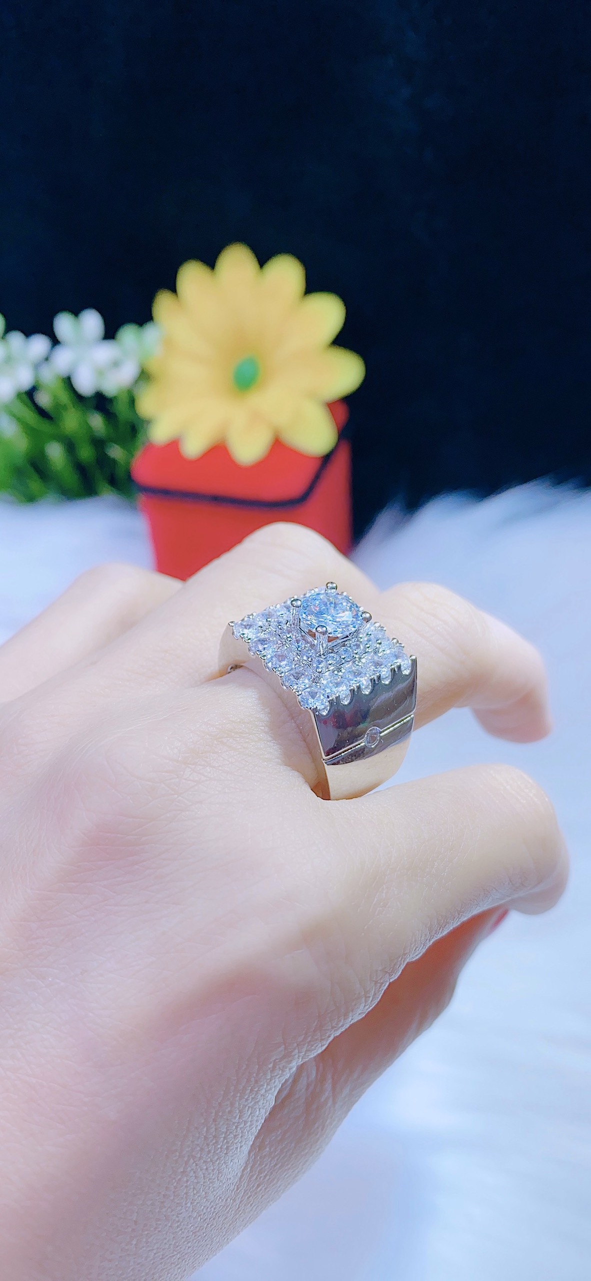 [ Xả Kho Nhẫn Đẹp Cho Nam , Chất Liệu Bên Trong Lõi Bạc Thái, Vĩnh Viễn Không Đen ] Givishop - N210778 - nhẫn cặp bạc cao cấp, nhẫn bạc thái, bán nhẫn bạc, trang sức bạc ý, giá nhẫn đôi bạc, nhẫn đôi bạc cao cấp