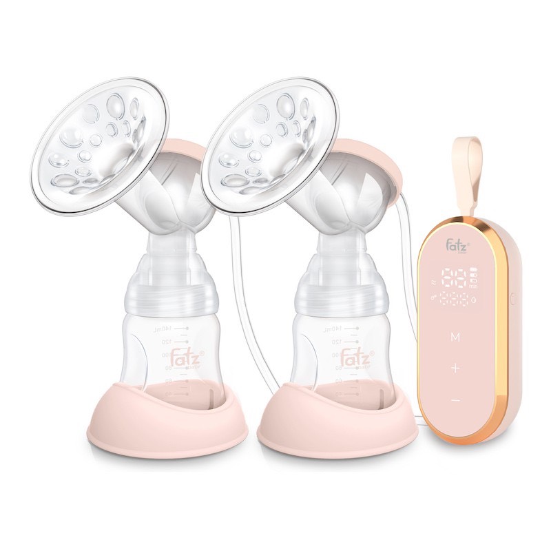 Máy hút sữa điện đôi Resonance 5 FATZ BABY FB1180VNH