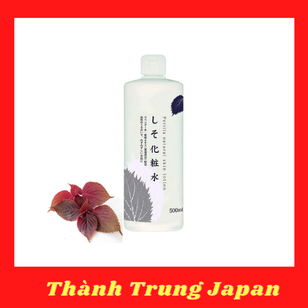 Nước hoa hồng chiết xuất tía tô Shiso 500ml
