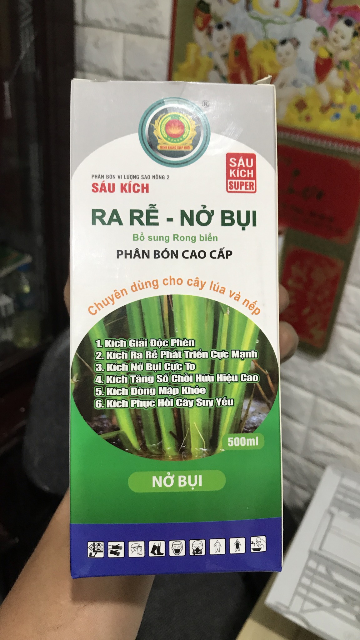 sáu kích super ra rễ nở bụi 50ml