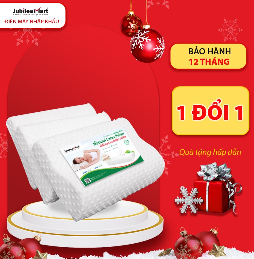[SIÊU SALE] [HÀNG PHÂN PHỐI SIÊU THỊ - SẢN XUẤT TẠI VIỆT NAM] [GIÁ SỈ] Gối Cao Su Non Chống Ngáy Người Lớn Cao Cấp - Mềm Mại - Êm ái - Có Độ Đàn Hồi Cao - Nâng Đỡ Vai, Đốt Sống Cổ- Thích Hợp Mọi Tư Thế Ngủ