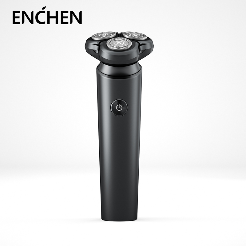Enchen Victor BlackStone 7 điện ROTARY Máy cạo râu cho nam giới từ cắt lưỡi xách tay râu tông đơ Type-C có thể sạc lại