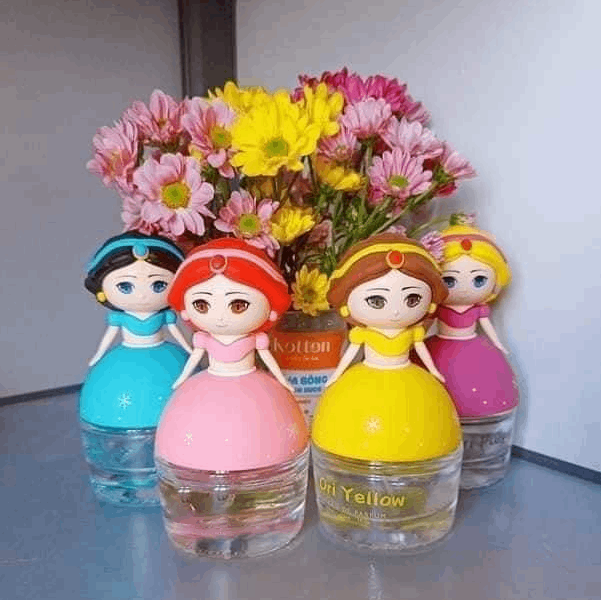 Nước Hoa Bé Trai, Bé Gái Char.me Các Loại - Ngọt Ngào, Tươi Mát, Đáng Yêu