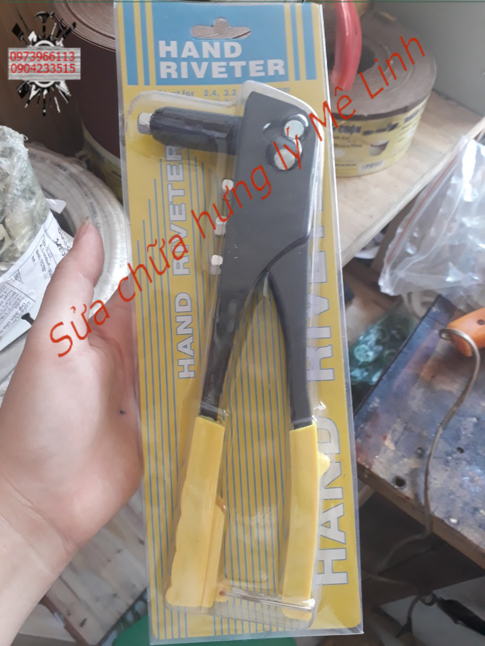 Kìm rút đinh tán