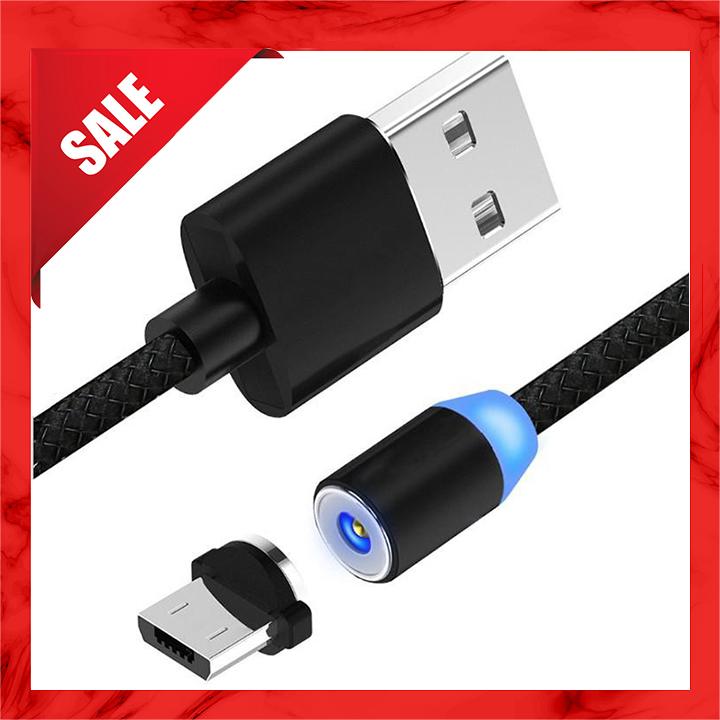 Dây Sạc Nam Châm Micro USB