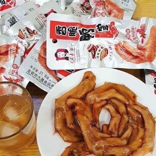 Combo 10 chân vịt cay trung quốc Dacheng, chân vịt cay Trung Quốc- BESTORE FOODY