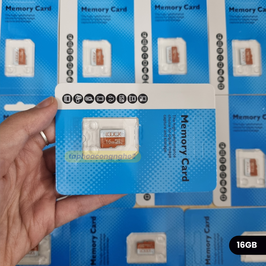 Thẻ Nhớ YOOSEE Chuyên Dùng Cho Dòng Camera Trong Nhà Và Ngoài Trời 16gb/32gb/64gb/128gb - BẢO HÀNH 1 NĂM