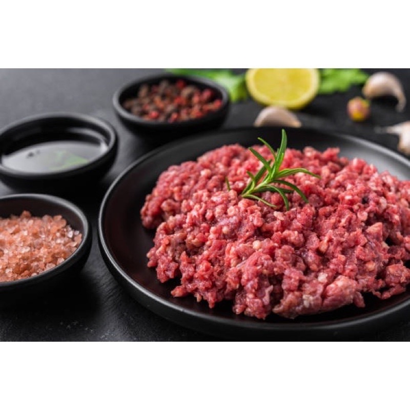 Thịt bò xay 900gr