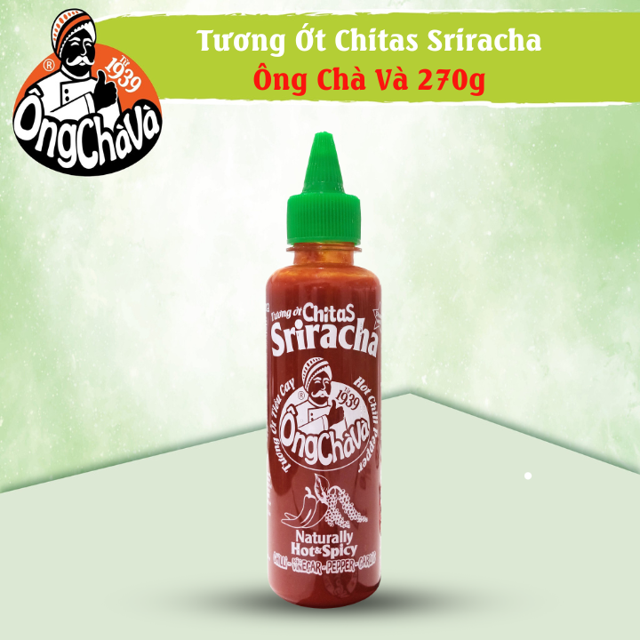 Tương ớt chitas sriracha ông chà và 270g
