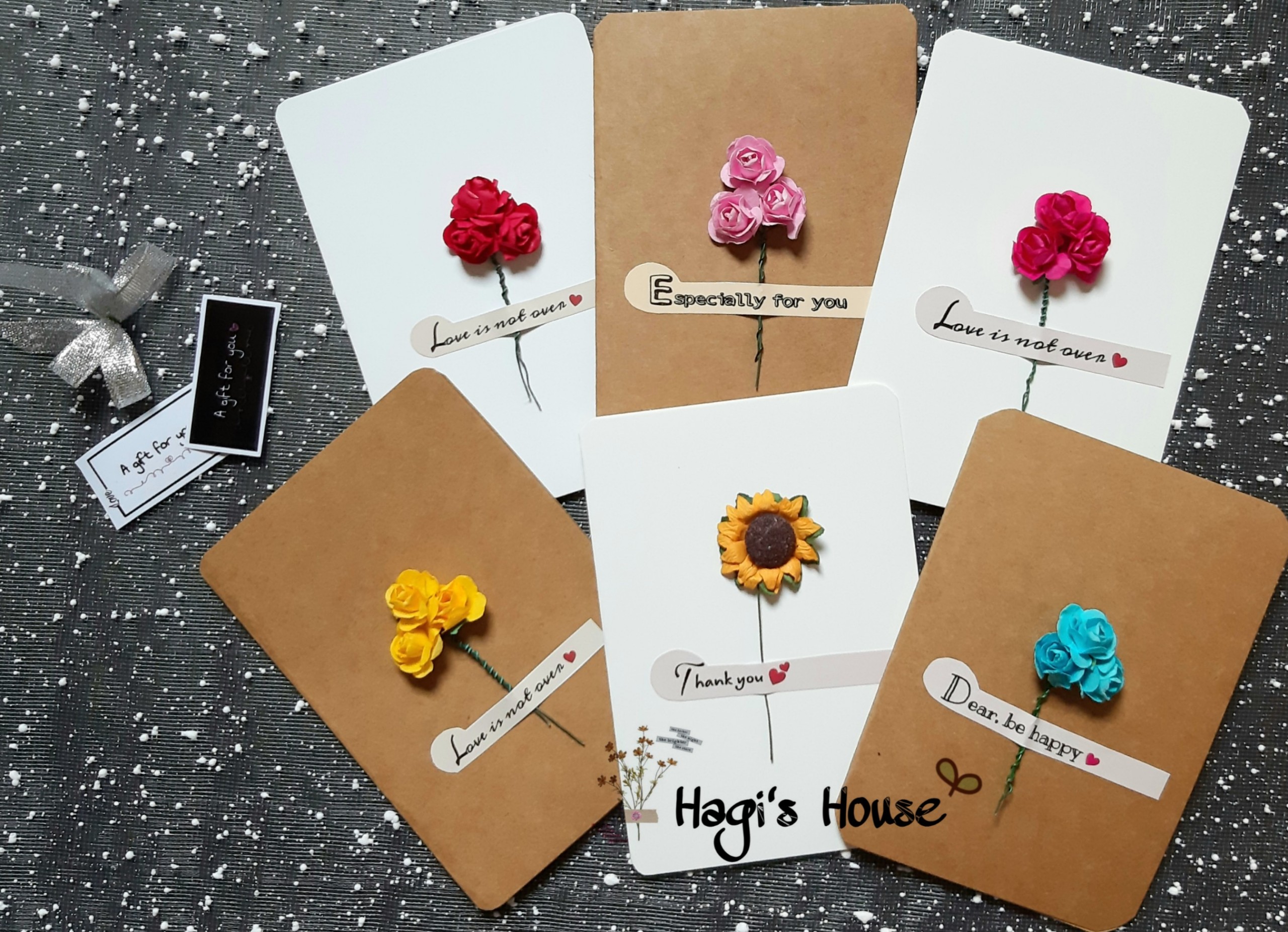 Thiệp handmade, món quà ý nghĩa dành tặng bạn bè