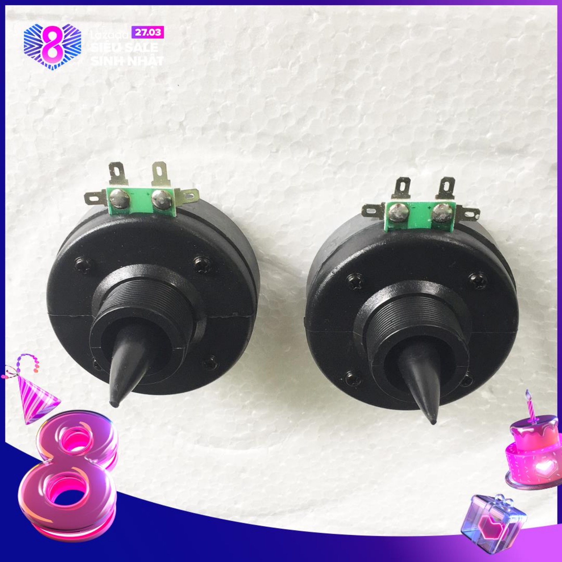 1 Củ Loa Treble Kèn Dùng Lắp ráp loa KARAOKE hoặc Thay Thế cho loa kéo di động