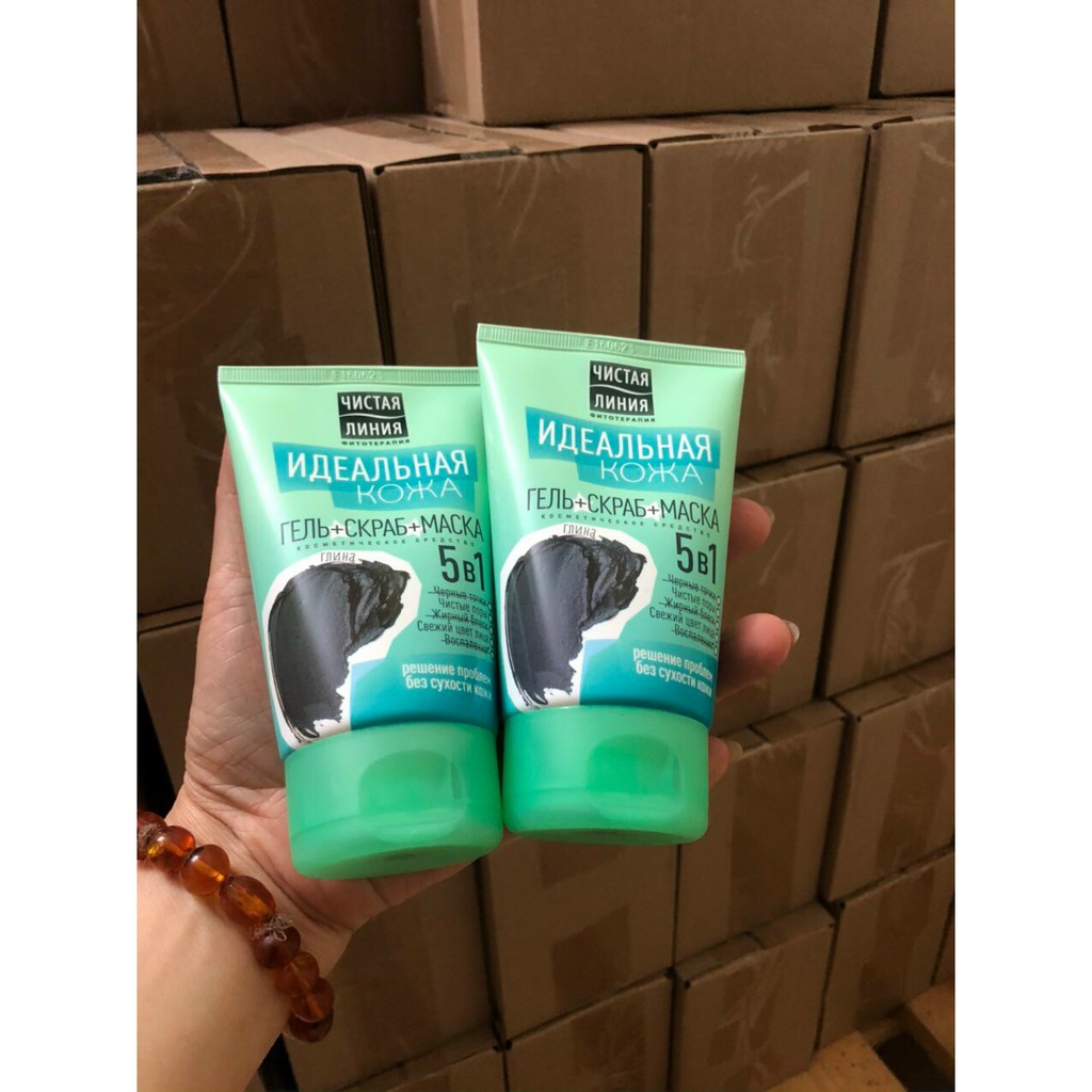 Sữa rửa mặt Pure line 5in1 - Pureline 5in1